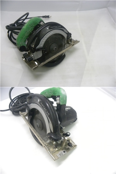 D144 日立 HITACHI 高年式 165mm 電動丸のこ ライト・ブレーキ付 C6MB4
