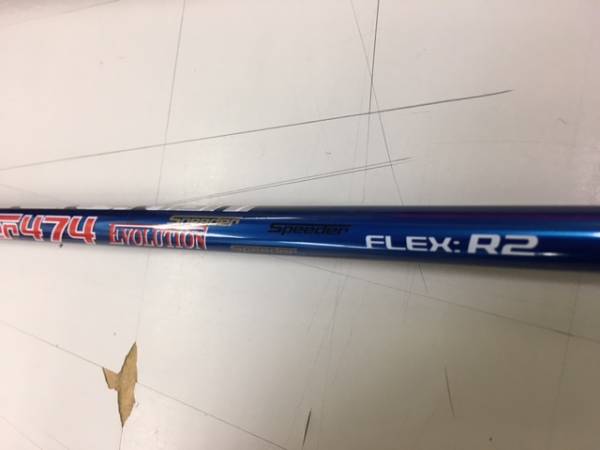 SPEEDER 474 EVO-Ⅰ R2 テーラーメイドスリーブ付きUSED