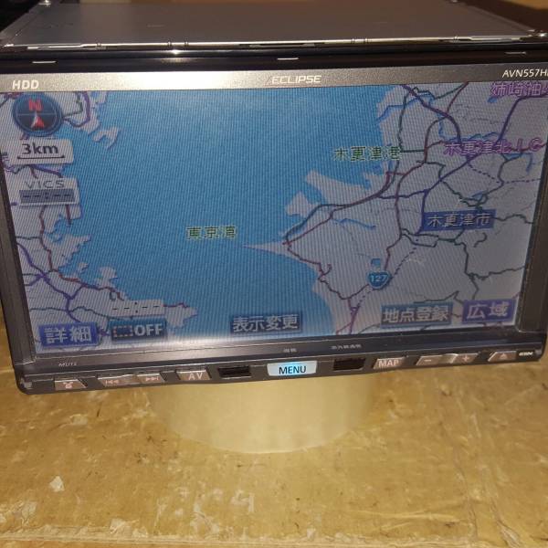 AVN557HD 2007年度地図データ (管理番号: 17010071 )