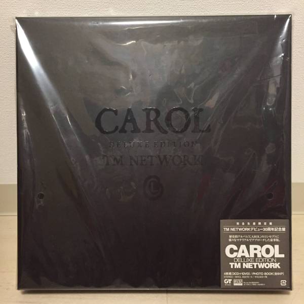 TM NETWORK CAROL DELUXE EDITION (3CD+1DVD+1BOOK+1CARD) CDJapan