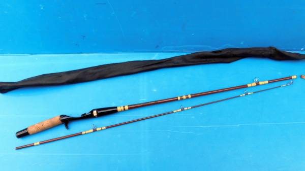 pflueger フルーガー 200PB 165 ガングリップ レトロ ロッド トッパー