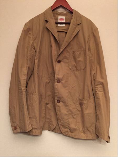 ダントン ジャケット 42 ビームス ビショップ