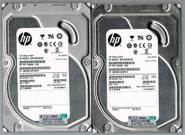 (HP)(1.0TB)(ATA)(7200RPM)(計2個)(D)