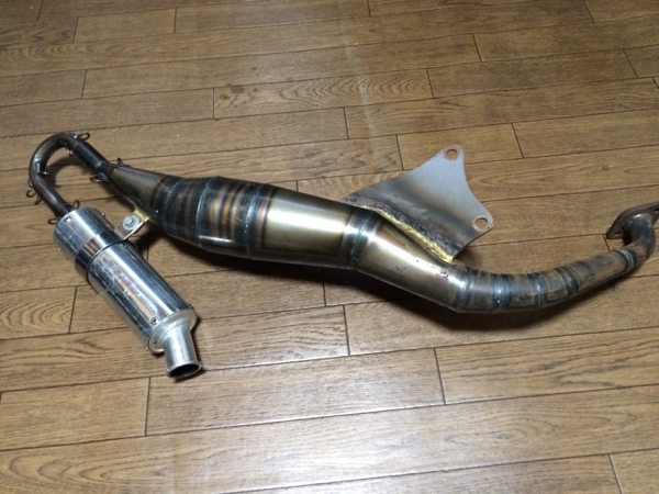 JOG ZR 3YK ZERO FPレース ワークスチャンバー 中古 絶版(マフラー本体