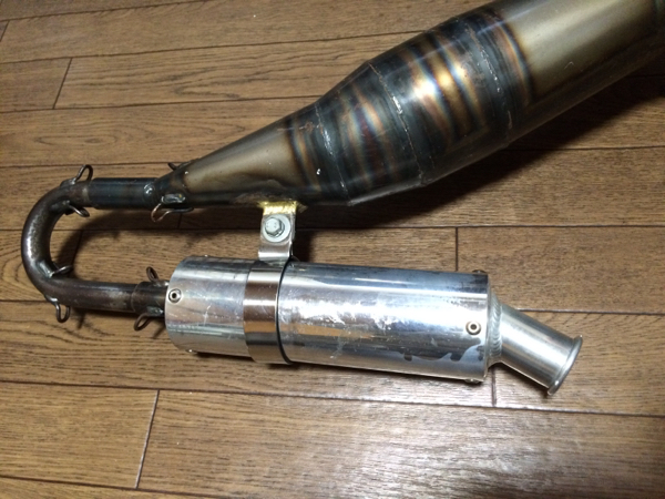 JOG ZR 3YK ZERO FPレース ワークスチャンバー 中古 絶版(マフラー本体
