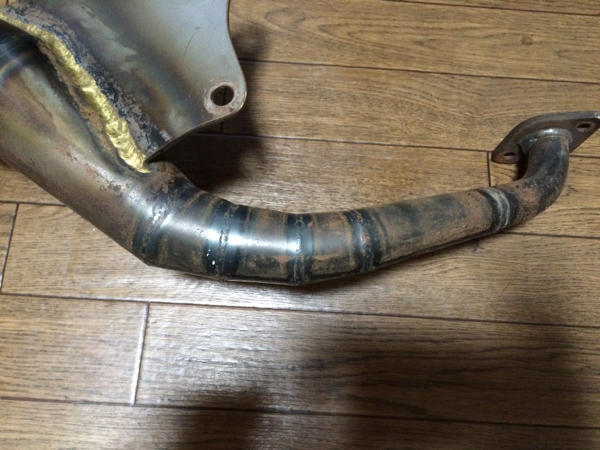 JOG ZR 3YK ZERO FPレース ワークスチャンバー 中古 絶版(マフラー本体
