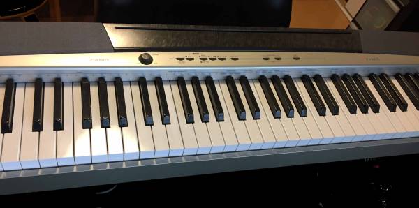 Privia | Casio Piano 電子ピアノ Px-120 Free Shipping Electronic