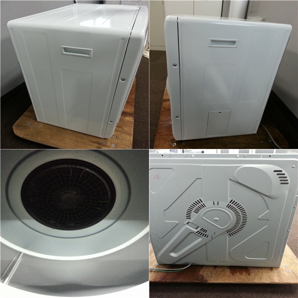 HITACHI 日立 衣類乾燥機 これっきりボタンDE-N35FY 3.5kg 【公式通販】