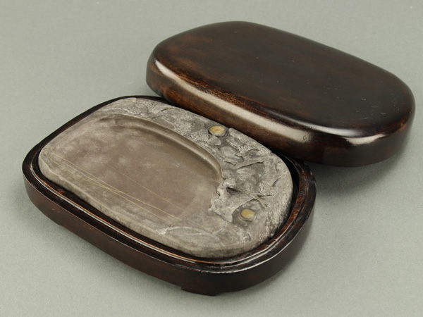 【流】 文房具 唐物 硯石 AY886