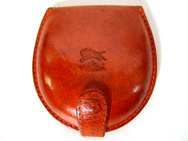 IL BISONTE イルビゾンテ コインケース 小銭入れ 【本物】レザー