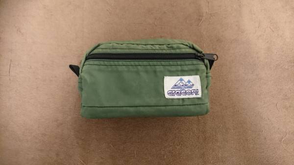 ♪♪GREGORY グレゴリー ベルトポーチ 旧ロゴ 紫タグ　中古♪♪