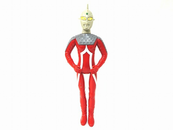 中古 ブルマァク ジャイアント ウルトラセブン バンダイ 全長約47cm