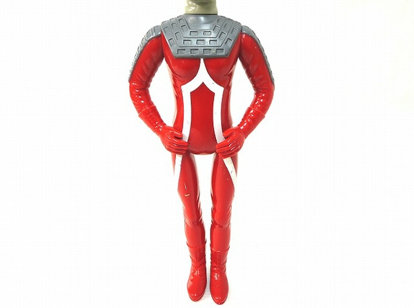 中古 ブルマァク ジャイアント ウルトラセブン バンダイ 全長約47cm