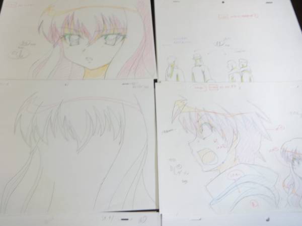 ゼロの使い魔 直筆 原画 動画 約50枚 3カット アニメ 資料 非売品 レア G51 原画 設定資料集 売買されたオークション情報 Yahooの商品情報をアーカイブ公開 オークファン Aucfan Com