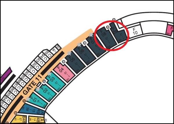 巨人vs横浜 5/3 レフト巨人応援席（外野） 通路側含 3連番 (3枚)