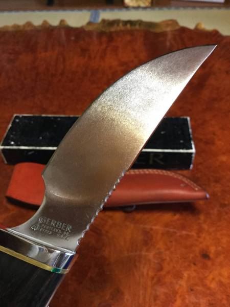 オールドガーバー 425 プレゼンテーション シース ケース付き 極美  