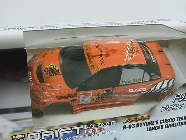 トミー ドリフトパッケージライト R-03 D1 ランサー エボリューション 