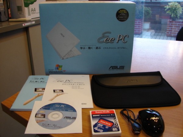 その他ノートPC本体 Eee PC ここまで分かった！――“Eee PC日本版”発売