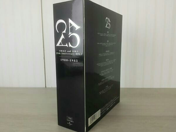 中古・レア・即決】 CHAGE and ASKA 25th Anniversary BOX-3 1991-2001
