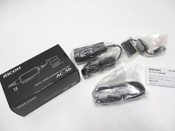RICOH ACアダプター AC-5b 未使用品