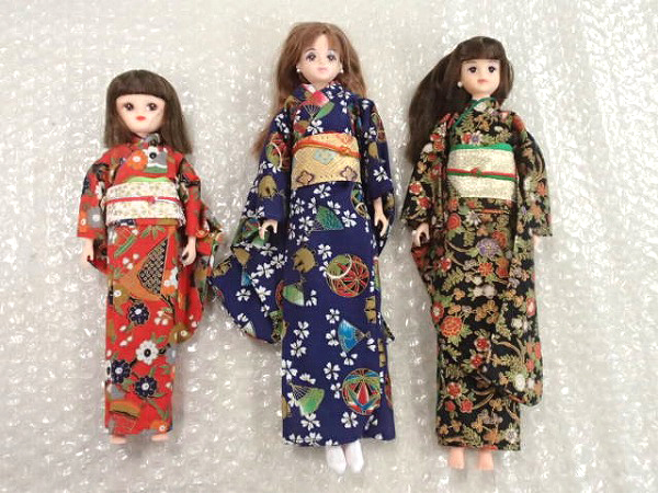 まとめ売り 箱無し タカラ リカちゃん 他 茶髪 おかっぱ 着物 赤 等 着せかえ人形 売買されたオークション情報 Yahooの商品情報をアーカイブ公開 オークファン Aucfan Com