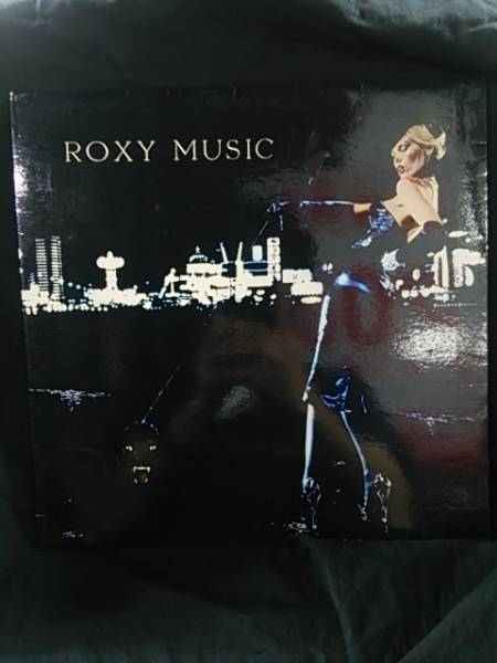 即決！ROXY MUSIC - FOR YOUR PLEASURE / UK-ORIGINAL