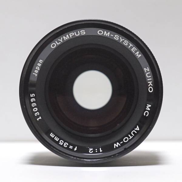 ◇ OLYMPUS オリンパス ZUIKO MC AUTO-W 35mm F2 OMマウント 広角単