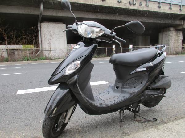 sym 大阪☆書付 SYM X`Pro風50 HP05U 50cc 原付 実動 難あり