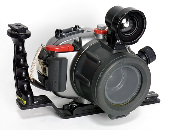 ◎水中カメラ SEA&SEA SX-1000 TTLN、ハウジング ／点検無し品・現状