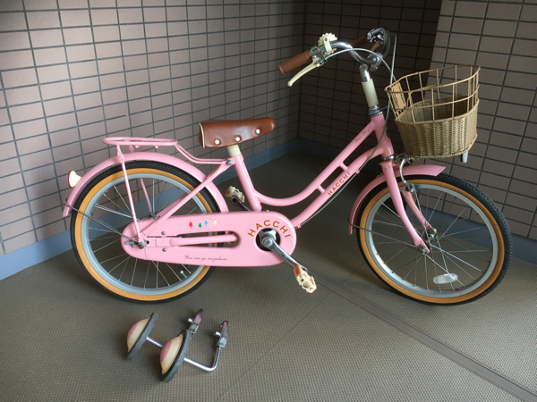 直接引取 神奈川】ブリジストン HACCHI ハッチ 18インチ 子供用 自転車