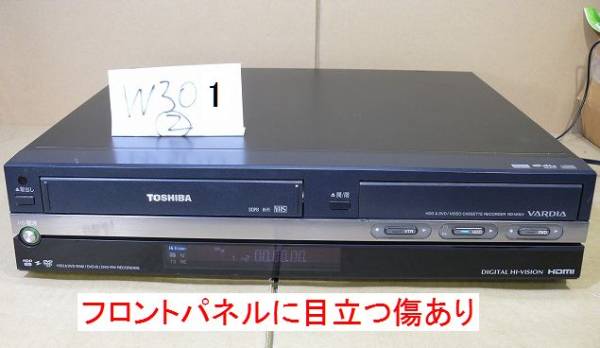 HDD/DVD/VHS内蔵の3 in 1モデル】TOSHIBA RD-W301 Amazon | 東芝 RD-