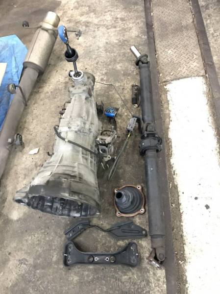 ER34 ミッション 載せ替え キット 5速 SR流用 等 180SX シルビア
