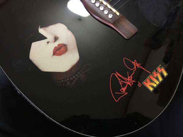 1円スタート！！美品♪Silvertone Paul Stanley PSD-1 【ポール 