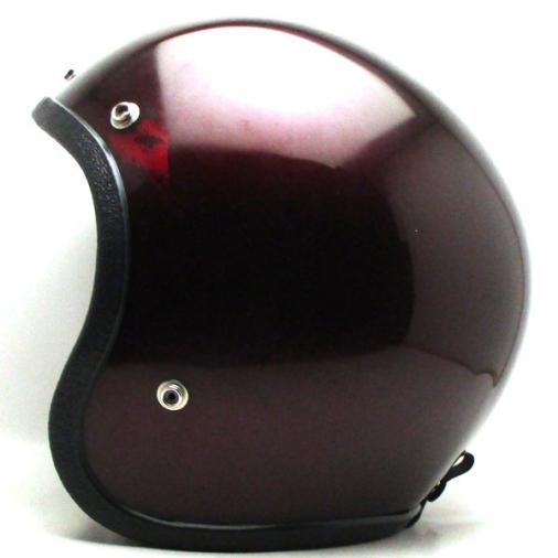 送料無料 箱付 BUCO ENDURO 茶 メタリック 60cm/ビンテージヘルメットブコエンデューロブラウンbrownmetallicジェットjetgt70s二輪アメリカ