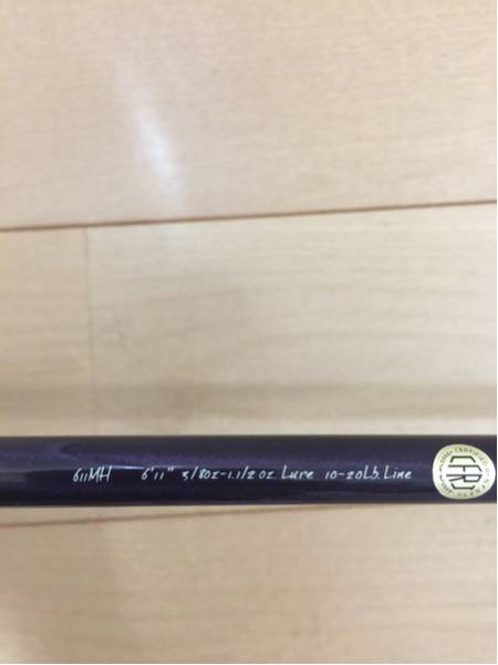 メガバス Hyuga 611mh ビッグベイトロッド F4 F5 F6 F7 Megabass ブラックレーベル ワールドモンスター メガバス 売買されたオークション情報 Yahooの商品情報をアーカイブ公開 オークファン Aucfan Com