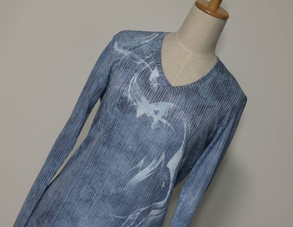 tornadomartトルネードマート新品柄カットソーネイビー[T1643L]