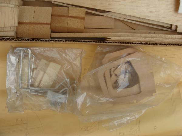 HINODE DENKO　フロートバルサキット　長期在庫品_3