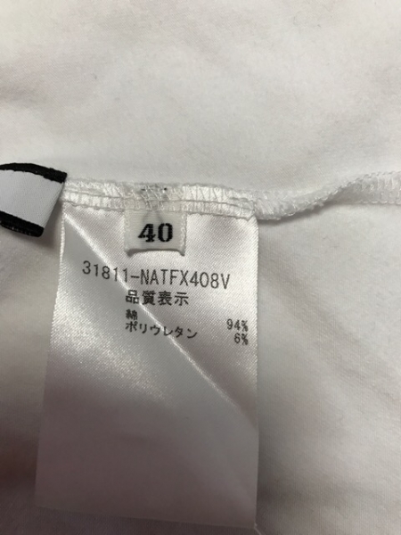 フォクシーニューヨーク ノースリーブカットソー サイズ40【M】