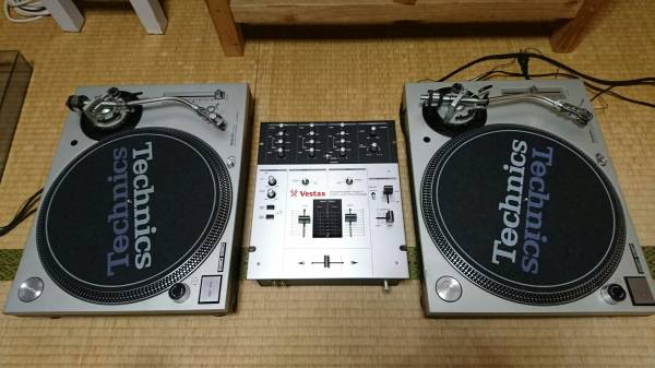 Technics SL-1200mk3D テクニクスターンテーブル ミキサーVestax PMC