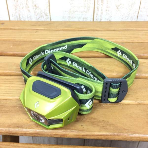 ブラックダイヤモンド リボルト ヘッドランプ USB充電可能 110ルーメン 旧モデル GR One