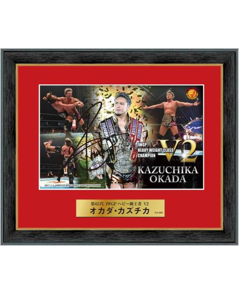 新日本プロレス オカダ・カズチカ IWGP世界ヘビー級王座 オカダ AEW