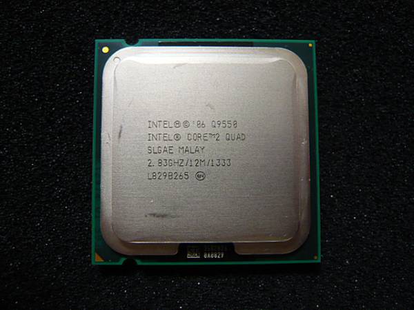 Core2 Quad Q9550S 2.83GHz/12M/1333/SLGAE ((超美品！))