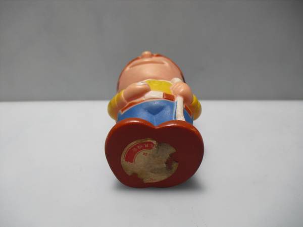 当時物 タカラ 古いサザエさん 「マスオさん」 ソフビ 貯金箱 長谷川町