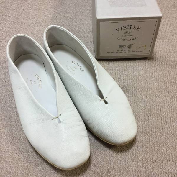 あ*ろ様 【新品】RU VIEILLE サンク ホワイト　36 レディース RU VIEILLE サンク ホワイト 36