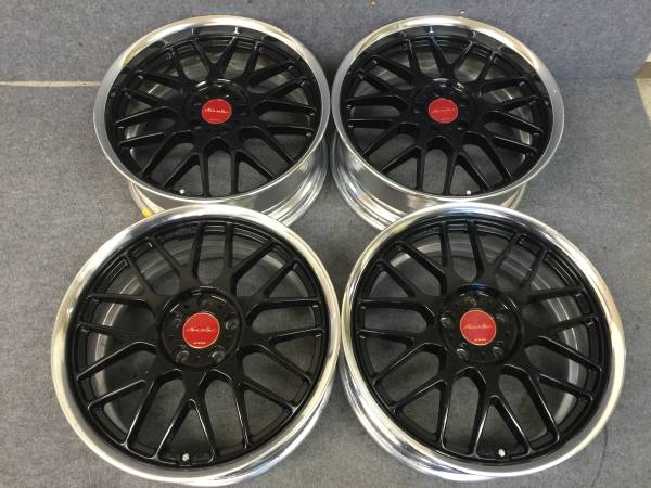メッシュ WORK EUROLINE 19×8J+45/30 5H－114.3 4本の販売(5