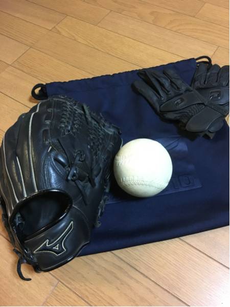 ミズノ ソフトボール中古グローブ