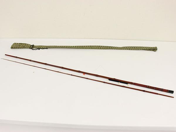 溢治 手バネ 2本継 251cm 和竿 船竿
