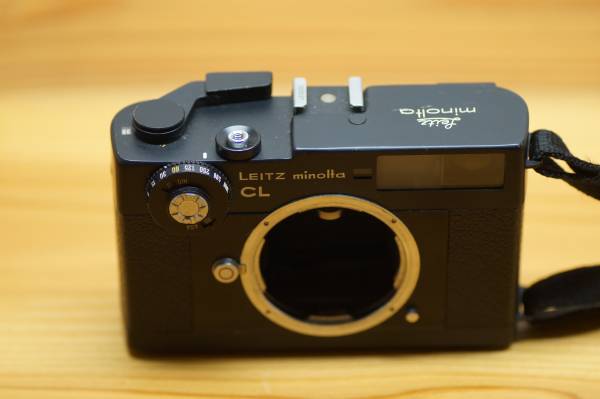 ライツミノルタCL Leitz Minolta CL レンジファインダー カメラ、光学 ライツミノルタCL Leitz Minolta CL レンジファインダー カメラ、光学