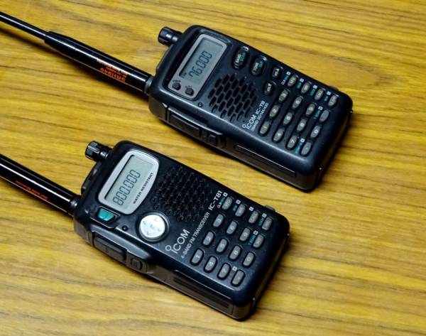 アイコム IC-T8 IC-T81 中古品 【本物保証，豊富な】 【公式通販】