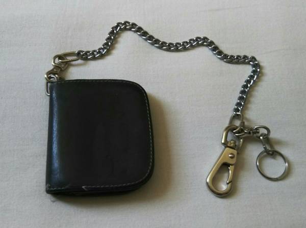 初期レッドムーン ウォレット RED MOON 黒 財布